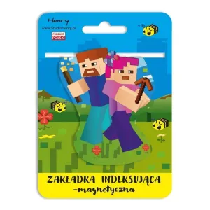 Zakładka do książki INDEX 2 GRA 2 Henry (5908451985486)