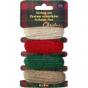 Sznurek CHRISTMAS 4X5M Interdruk