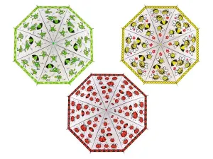 Parasol automatyczny biedronka, pszczoła i żabka Adar (490093)