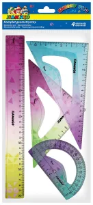 Komplet geometryczny 4 el. Flamingo (FLKR973390)