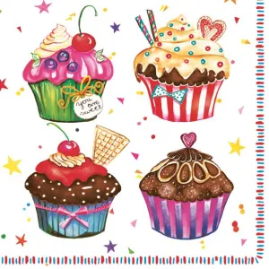Serwetki mix bibuła [mm:] 330x330 Pol-mak (Sd)
