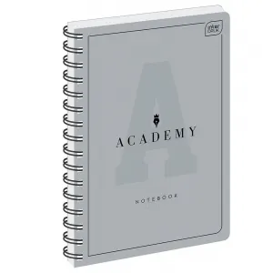Kołozeszyt (kołobrulion) Interdruk ACADEMY A4 100k. 90g krata (5902277299345)