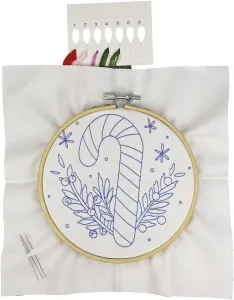 Zestaw kreatywny Craft-Fun Series Zestaw do haftowania - cukrowa laska Titanum (25YY0512(1-6#))