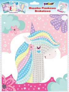 Mozaika Fun&Joy Glitter Unicorn (FJSR2201)