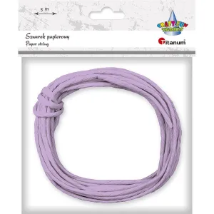 Sznurek Craft-Fun Series papierowy 5m Titanum (G88)