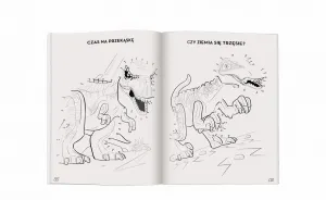 Książka dla dzieci Lego® Jurassic World Połącz kropki Ameet (SPCS 6201)