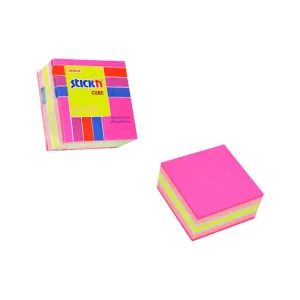 Notes samoprzylepny (karteczki) Sticken mix 250k [mm:] 51x51 Stick'n (21533)