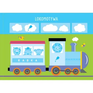 Książka dla dzieci Wycinanki z nożyczkami. Krokodylek ciach, ciach!