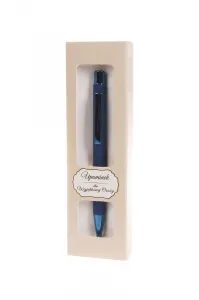 Długopis Zenith 4 ETUI GB CITY NIEBIESKI 5907464223974 wkład niebieski 1,0mm Cresco (750036_2)