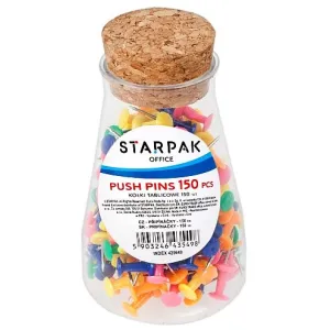 Pinezki kolor: mix 150 szt Starpak (429649)