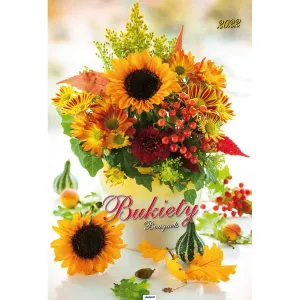 Kalendarz ścienny Avanti wieloplanszowy paskowy 285mm x 420mm (5901769620476)