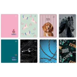 Zeszyt A5 32k. 70g linia Interdruk (ZE60#405B)