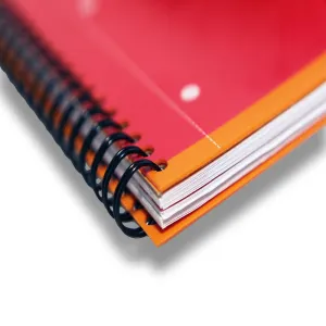 Kołozeszyt (kołobrulion) Oxford International A4+ 80k. 80g linia/tagi 248mm x 297mm (100102994)