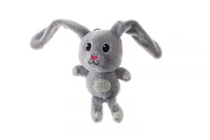 Brelok zajączek cyrkonie mix (TT9605)