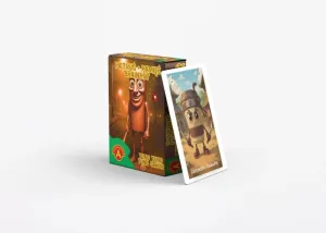 Karty Brainrot – Tung Tung Tung Sahur Alexander 25 sztuk