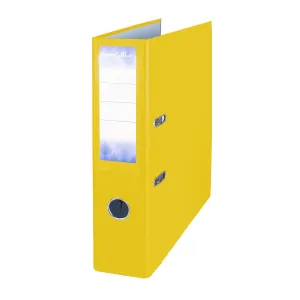 Segregator dźwigniowy A4/75 żółty 5902315576247 PETITTE OFFICE A4 75mm żółty Strigo (PO76247)