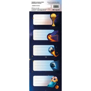 Naklejka na zeszyt (HA 4225 8625-CB01)