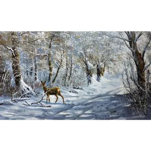 Kalendarz ścienny notatnikowy 2024 IMPRESJA POLSKIE 220mm x 490mm Lucrum (WN01)