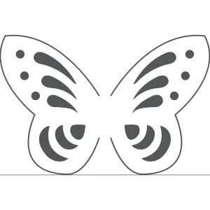 Dziurkacz ozdobny Craft-Fun Series kreatywny 3D motyl Titanum (T-8915-4)