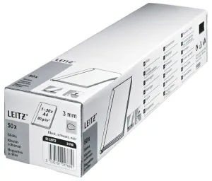 Listwy wsuwane przezroczysty 3mm Leitz (21770)