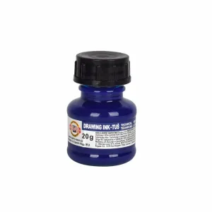 Tusz kreślarski kolor: niebieski 20ml Koh-I-Noor