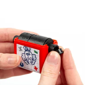 Zestaw pieczątek Niewiadome DRUKARKA MATEMATYCZNA Kidea (NNDMKA)