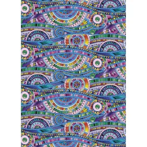 Papier ozdobny Pol-mak - mix 700mm x 1000mm