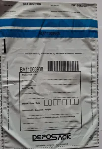 Koperta bezpieczna B4 deposack B4 biała [mm:] 255x360 A&G Koperty (2371) 500 sztuk