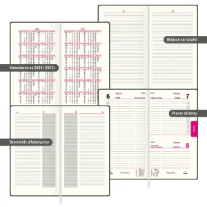 Organizer ORGANIZER 3/4 B5 (mix) Press (dzienny)
