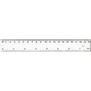 Linijka Tetis 20cm (BL002-B)