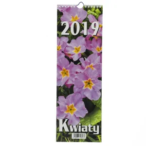 Kalendarz ścienny Beskidy paskowy 140mm x 420mm