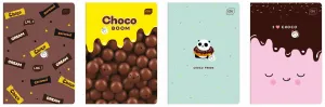 Zeszyt Interdruk zapachowy CHOCOLATE zeszyt A5 32k. 70g krata (5902277300928)