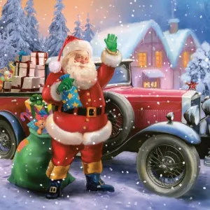 Serwetki Pol-mak Boże narodzenie - mix 330mm x 330mm (SL GW)