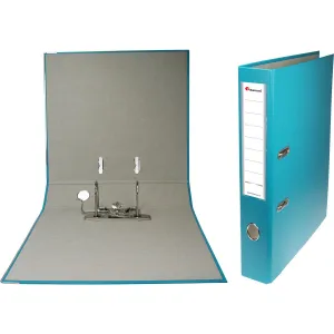 Segregator dźwigniowy A4 50mm turkusowy Titanum (05)