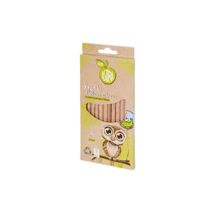 Kredki akwarelowe ECO z drewna cedrowego 12 kol. Astra (312022050)