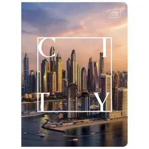 Zeszyt A5 TRAVEL 60k. 70g krata Interdruk