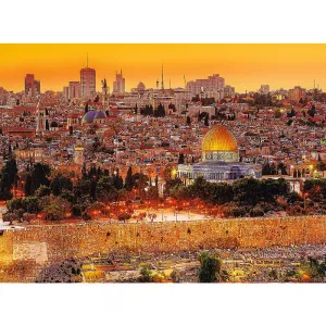 Puzzle Trefl DACHY JEROZOLIMY 3000 el. (33032)