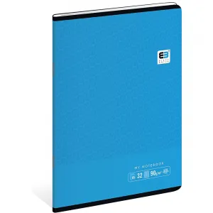 Zeszyt Interdruk Black & Blue A5 32k. 90g krata 148mm x 210mm (ZE32#BBT)