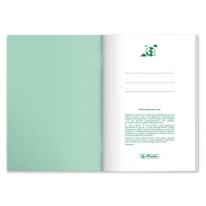 Zeszyt Pastel Colors Eco PP 9552746 A5 60k. 70g krata Herlitz (400197972)