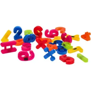 Magnes literki cyferki mix Mega Creative (462721)