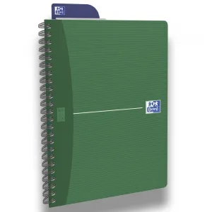 Kołozeszyt (kołobrulion) Oxford Essentials A5 90k. 90g krata 148mm x 210mm (100102938)