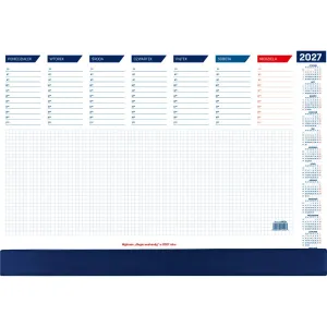 Kalendarz biurkowy 2027 biuwar 465mm x 320mm Wydawnictwo Wokół Nas (KB052B)
