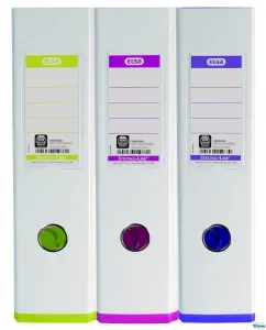 Segregator ringowy Elba My colours A4 mix 80mm (100023638)