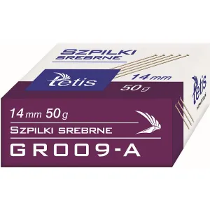 Szpilki stalowe 14 mm Tetis (GR009-A)