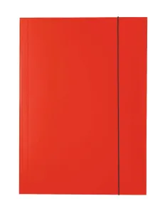Teczka kartonowa na gumkę Esselte A4 kolor: czerwony 400g (13436)