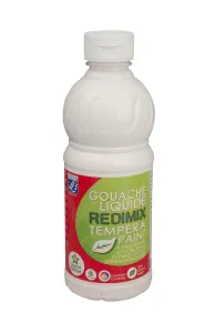 Farba tempera REDIMIX kolor: biały 500ml 1 kolor. Lefranc&Bourgeois (188018)