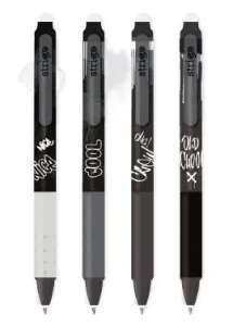 Długopis wymazywalny STREET STYLE automtyczny 5905658811044 wkład niebieski 0,5mm Strigo (SSC405)