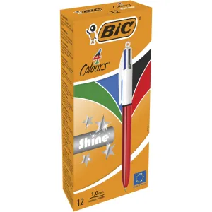 Długopis olejowy Bic SHINE (964773)