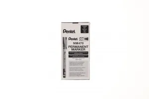 Foliopis FINE POINT wkład czarny 1,0mm Pentel (NM470-A)
