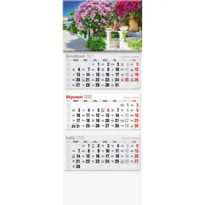 Kalendarz ścienny Avanti trójdzielne (5901769620568)